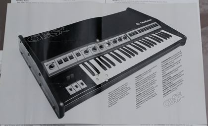 Oberheim-Performance System etc. promos